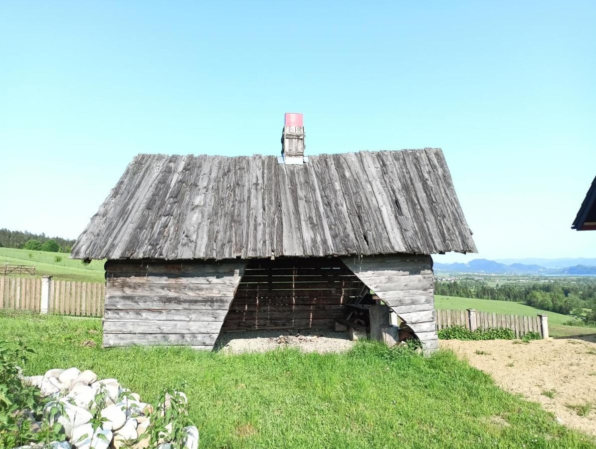 Chata Maniowy Wyspa Ciszy - Agroturystyka, Nieopodal Czorsztyna, Maniowy I Kluszkowce Nad Zalewem Czorsztynskim 외부 사진